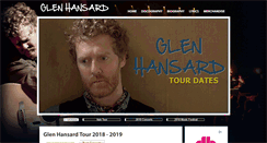 Desktop Screenshot of glenhansardtour.com